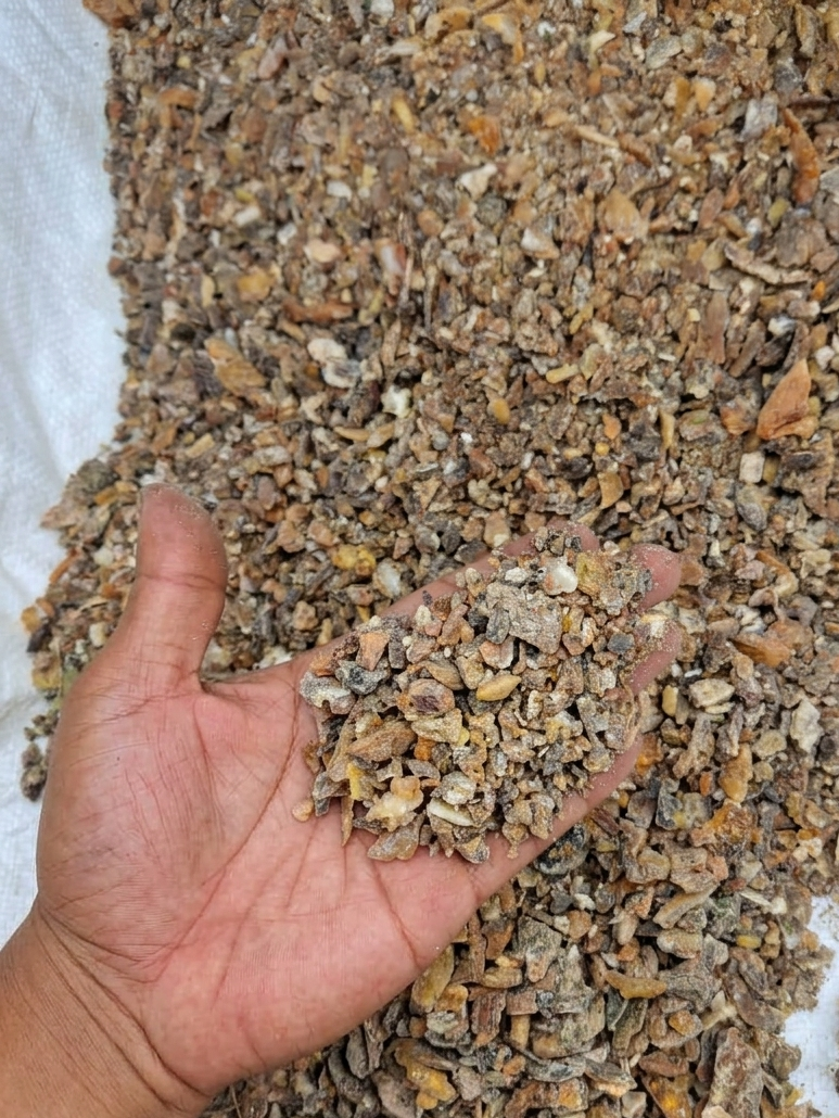Kemenyan grade standard, pecahan campuran